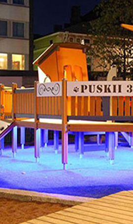 游乐及体能拓展设备